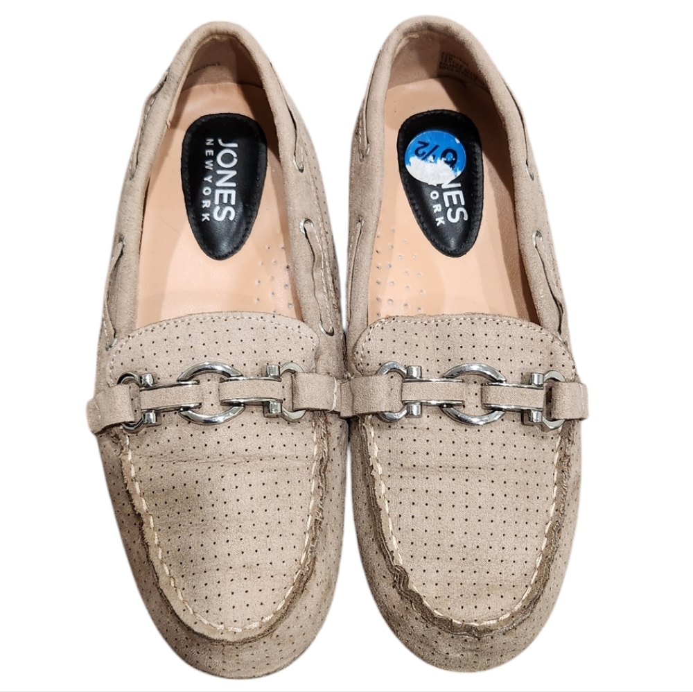Jones of New York Sunnyside Loafers Beige 6.5